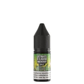 Ultimate E-Liquid Heroes 10ML Nic Salt (Pack of 10) - Vapeshopdistro