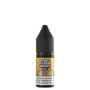 Ultimate E-Liquid Heroes 10ML Nic Salt (Pack of 10) - Vapeshopdistro