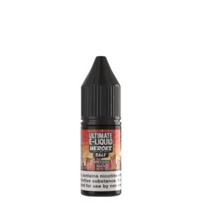 Ultimate E-Liquid Heroes 10ML Nic Salt (Pack of 10) - Vapeshopdistro