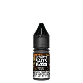 Ultimate Salts Soda 10ML Nic Salt (Pack of 10) - Vapeshopdistro