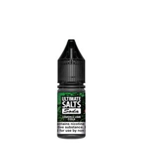 Ultimate Salts Soda 10ML Nic Salt (Pack of 10) - Vapeshopdistro