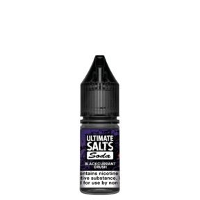 Ultimate Salts Soda 10ML Nic Salt (Pack of 10) - Vapeshopdistro